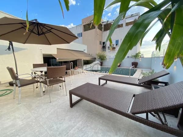 Cobertura com 5 dormitórios à venda, 361 m² - Setor Oeste - Goiânia/GO