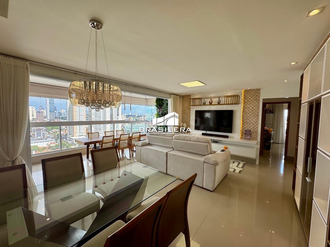 Apartamento 3 suítes no Jardim América, Goiânia/GO