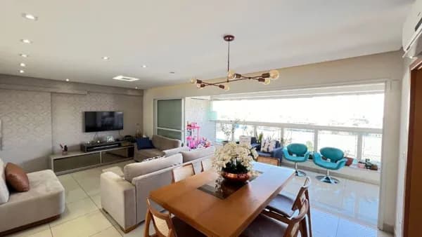 Apartamento Setor Oeste três Suite