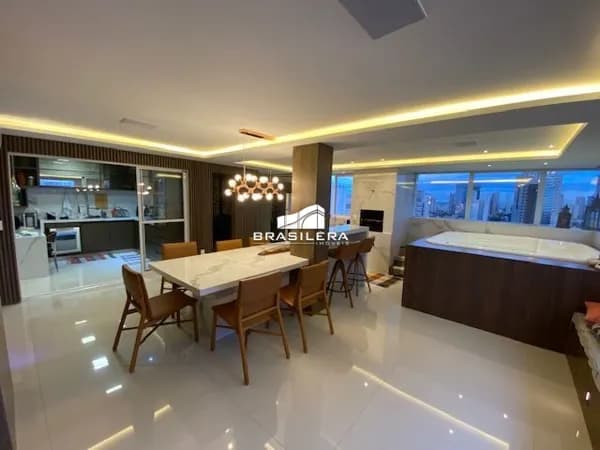 Penthouse com 4 suítes à venda, 230 m² - Goiânia/GO