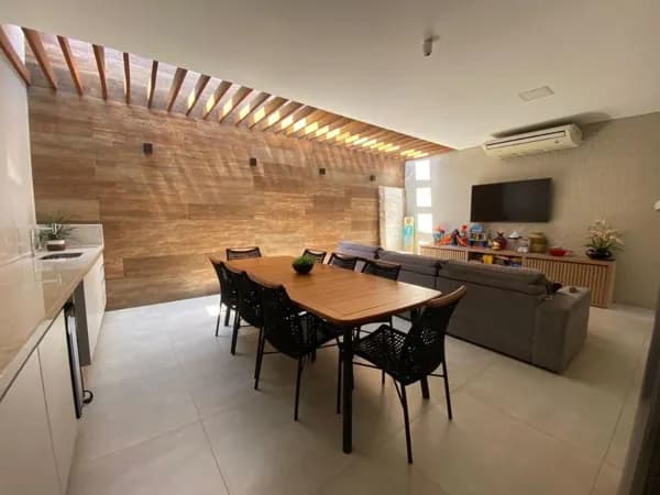 Sobrado com 3 dormitórios à venda, 200 m² por R$ 1.199.000 - Parque Amazônia - Goiânia/GO
