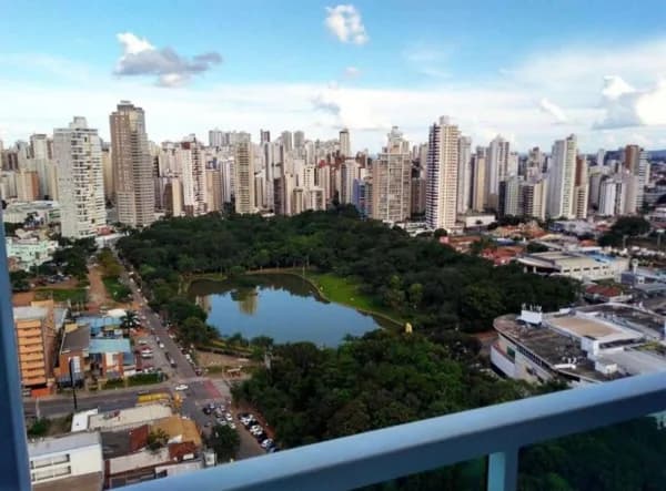 Apartamento com 1 suíte à venda, 43 m² por R$ 650.000 - Setor Bueno - Goiânia/GO