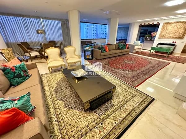 Apartamento com 4 dormitórios à venda, 486 m² ,TODO REFORMADO - Setor Oeste - Goiânia/GO