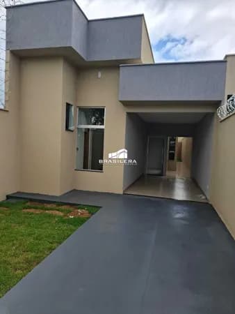 Casa em Aparecida de Goiânia - Mansões Paraíso