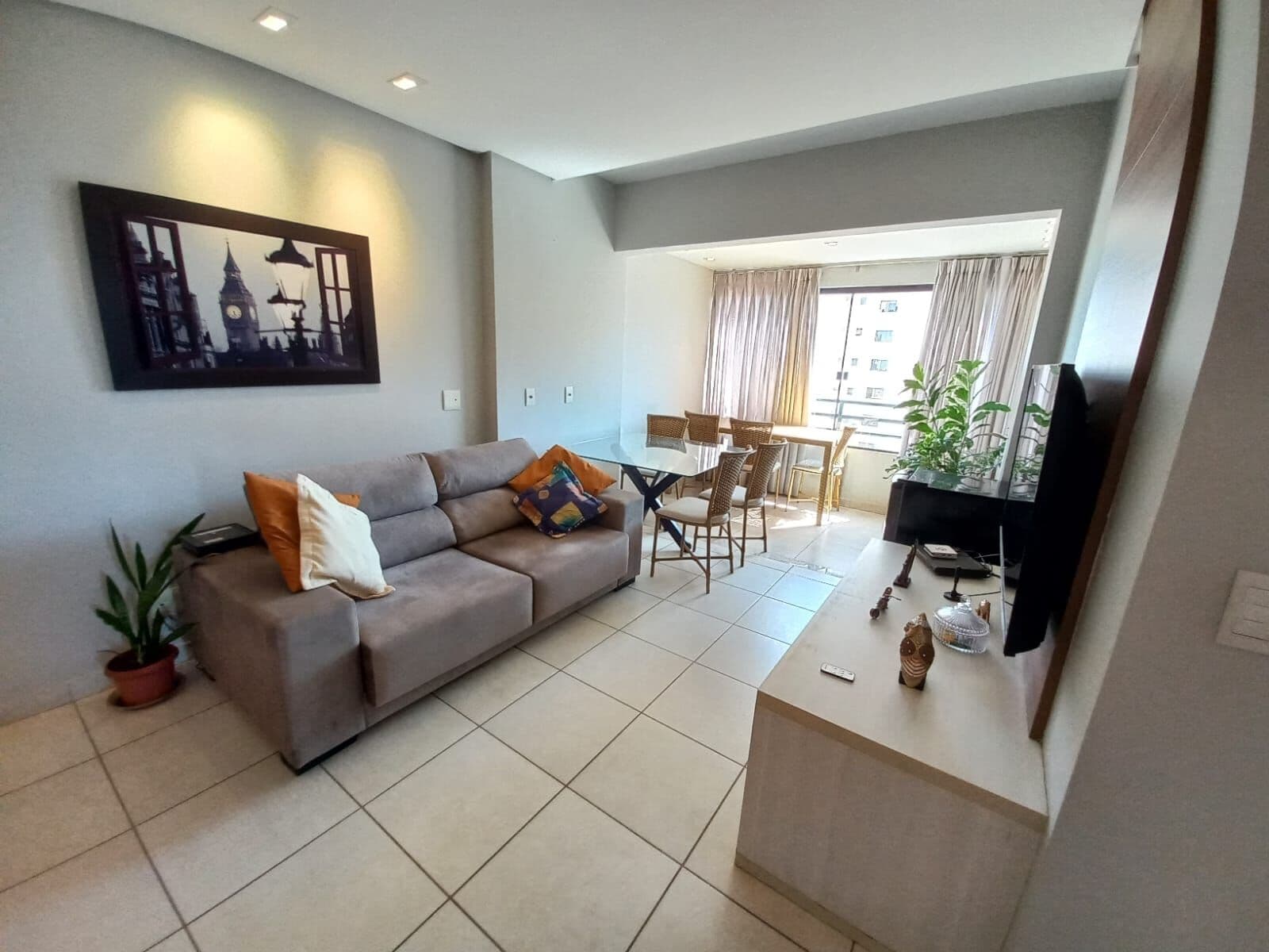 Apartamento 2 quartos 2 suite