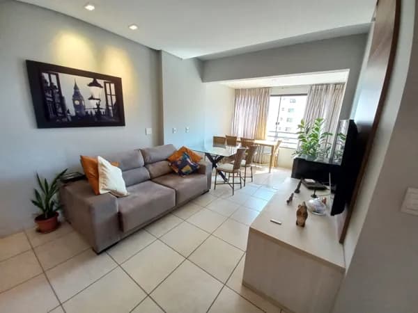Apartamento 2 quartos 2 suite