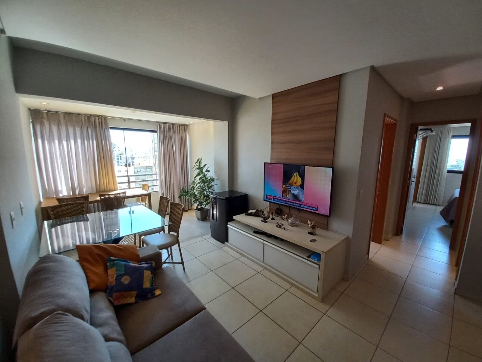 Apartamento 2 quartos 2 suite