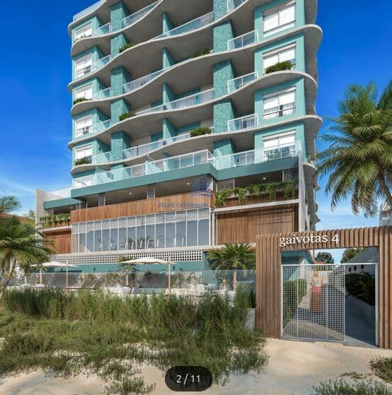 Apartamento Alto Padrão em Ingleses Norte, Florianópolis/SC