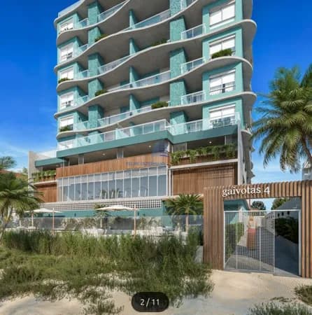Apartamento Alto Padrão em Ingleses Norte, Florianópolis/SC