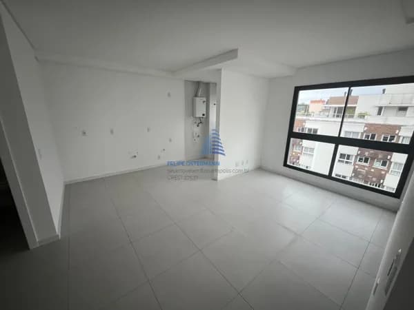 Apartamento no bairro Trindade Novo, 2 suítes, lavabo e 1 vaga garagem