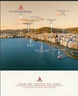 Apartamento Alto Padrão - ️ B7 Park Marina – Agronômica, Florianópolis