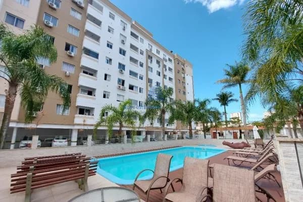 Apartamento em Fazenda Santo Antônio, São José/SC, em frente ao Shopping Continente