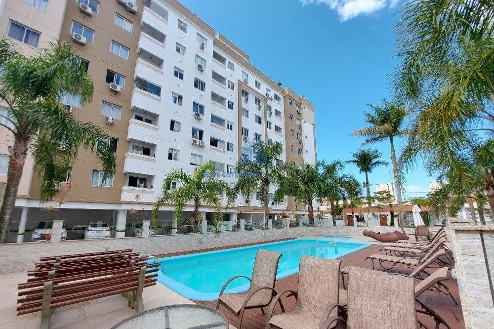 Apartamento em Fazenda Santo Antônio, São José/SC, em frente ao Shopping Continente