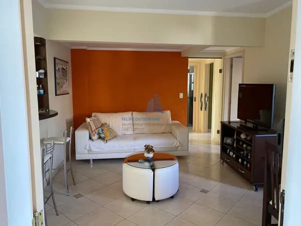 Apartamento na Avenida Madre Benvenuta, 3 dormitórios, vaga de garagem coberta, Florianópolis/SC
