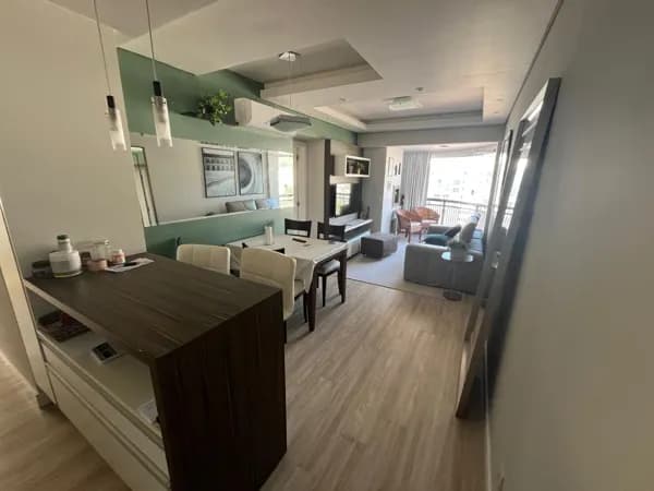 Apartamento Plaza Du Soleil, Trindade, 3 dormitórios, suíte, 2 vagas garagem, mobiliado Florianópolis/SC