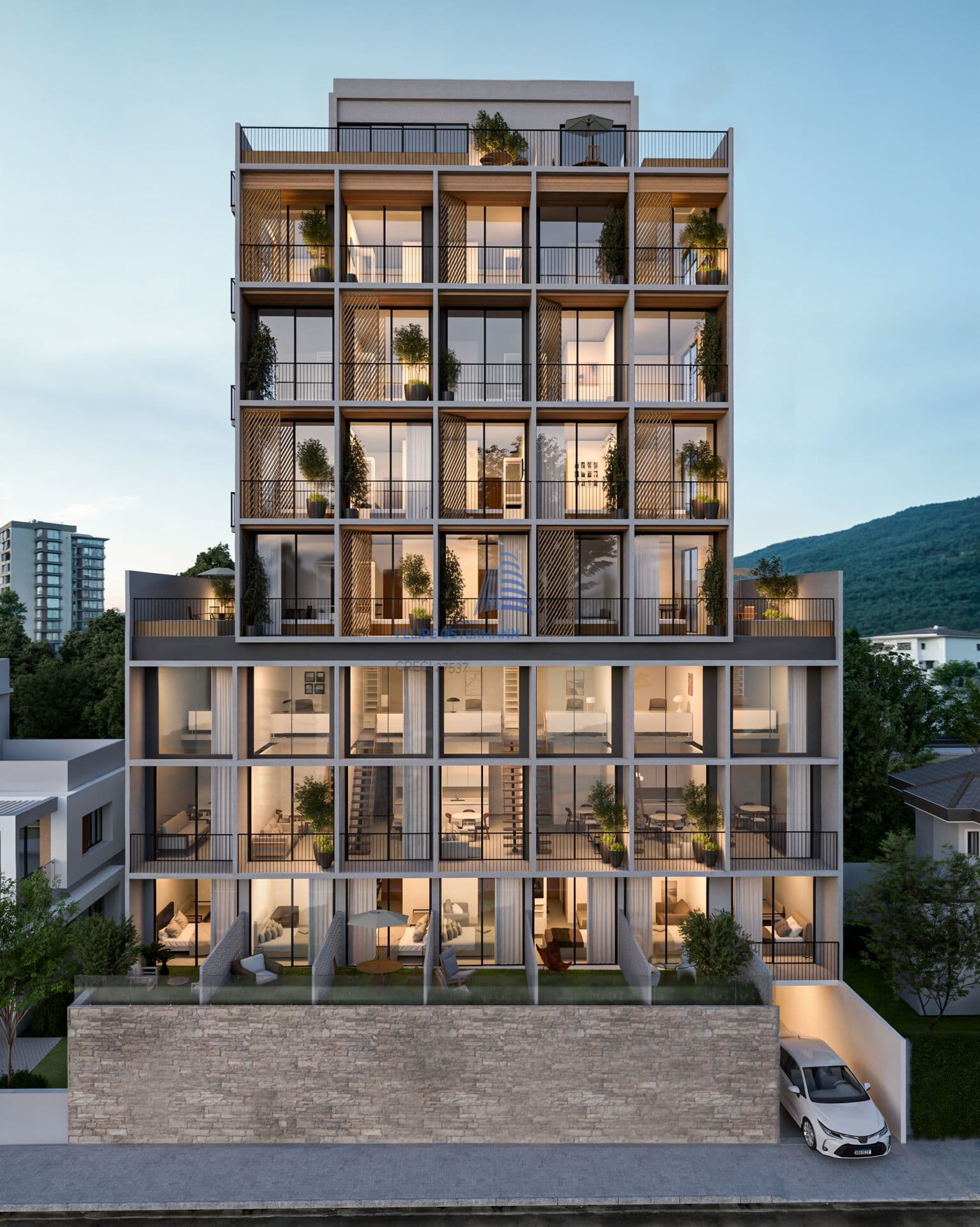 Cota imobiliária de Studio no Bairro João Paulo, vista mar