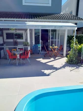 Casa Alto Padrão em Cachoeira do Bom Jesus, Florianópolis/SC, 4 dormitórios, 3 suítes