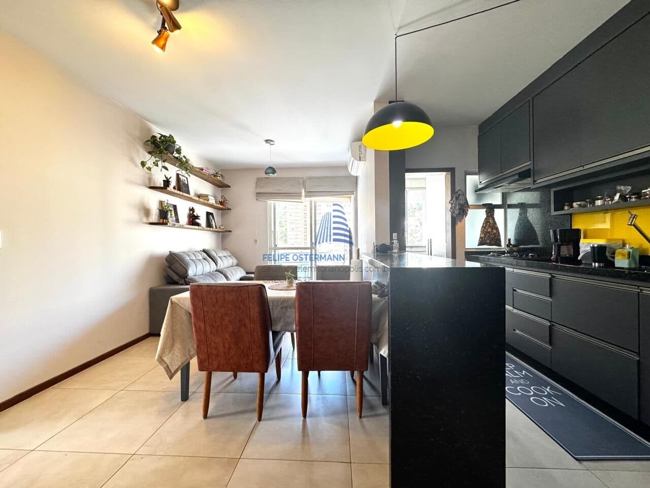 Apartamento em Itacorubi, 3 dormitórios, reformado, Florianópolis/SC