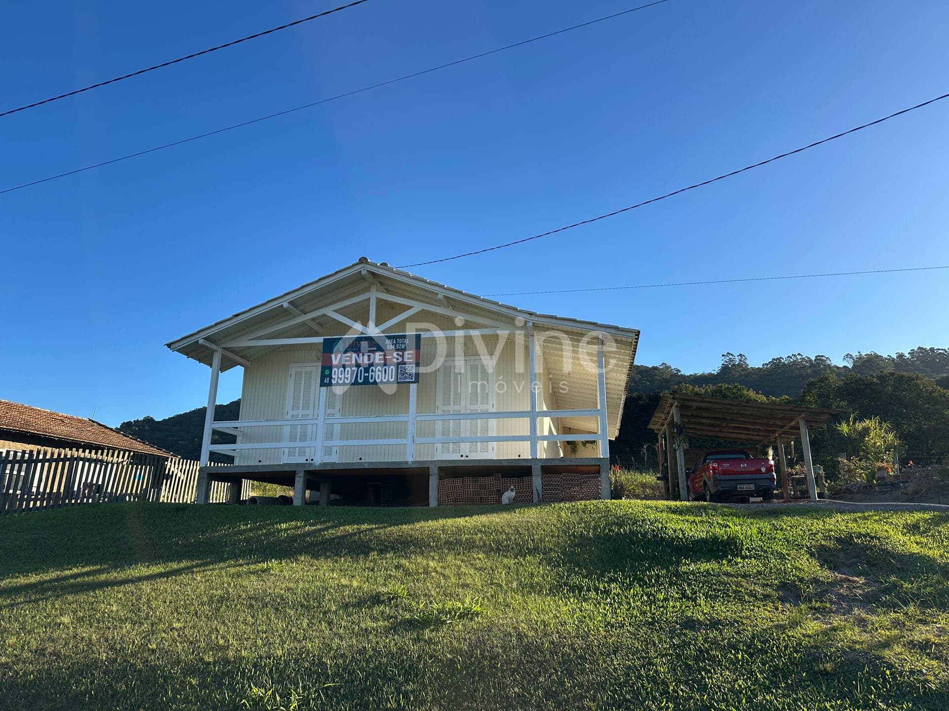 Casa Madeira em São Cristóvão, Tubarão/SC
