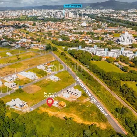 TERRENO NO LOTEAMENTO JARDIM AMÉRICA