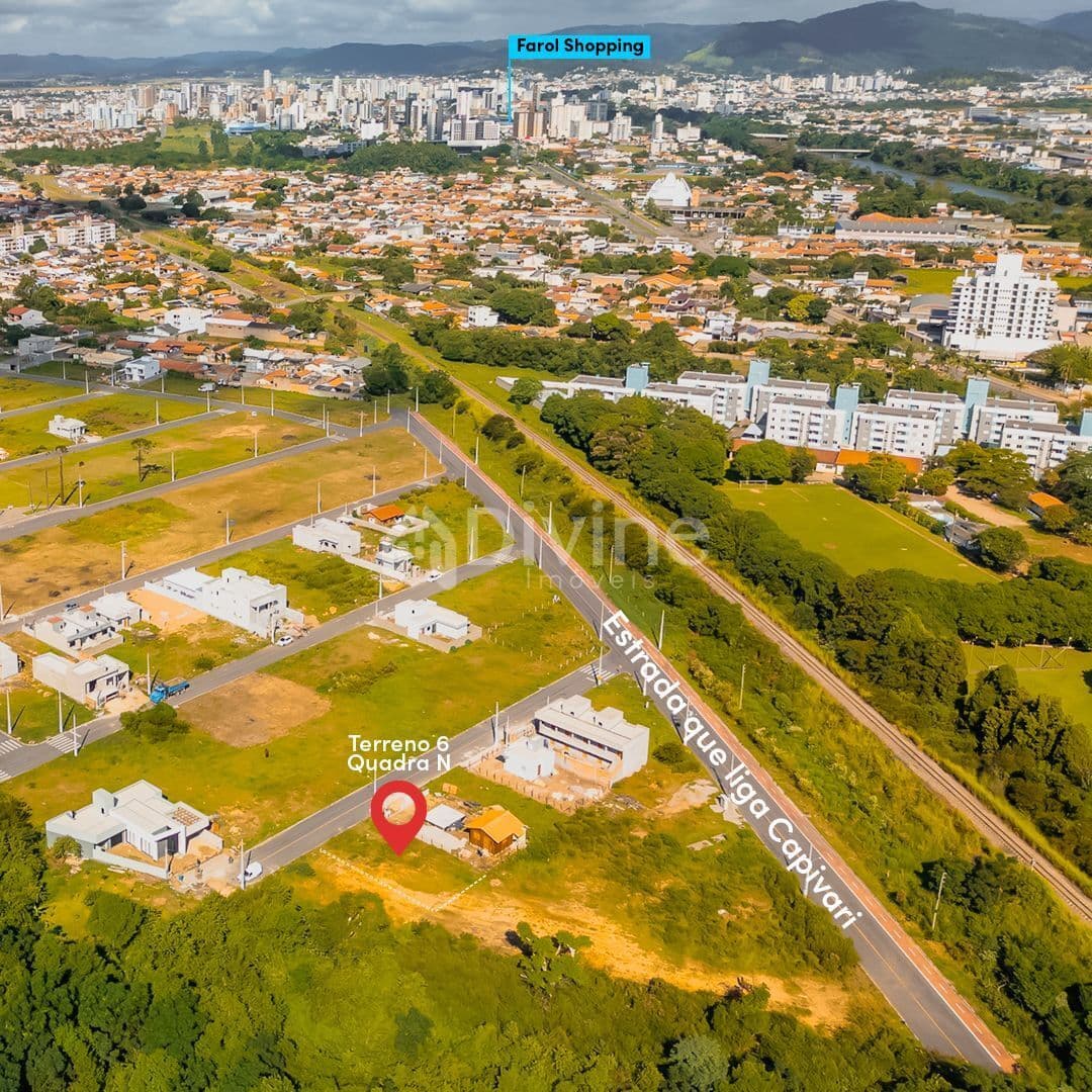 TERRENO NO LOTEAMENTO JARDIM AMÉRICA