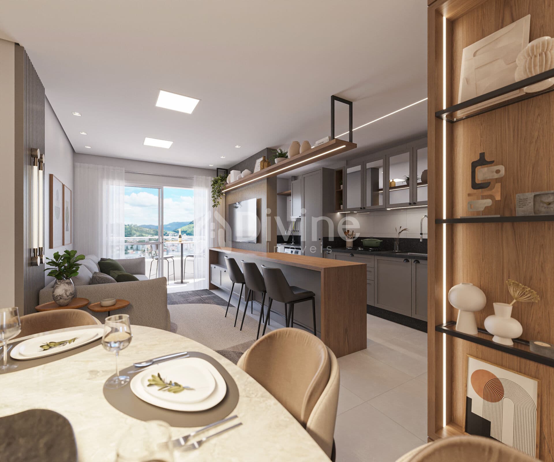 APARTAMENTO NO TORRE DI PÁDUA