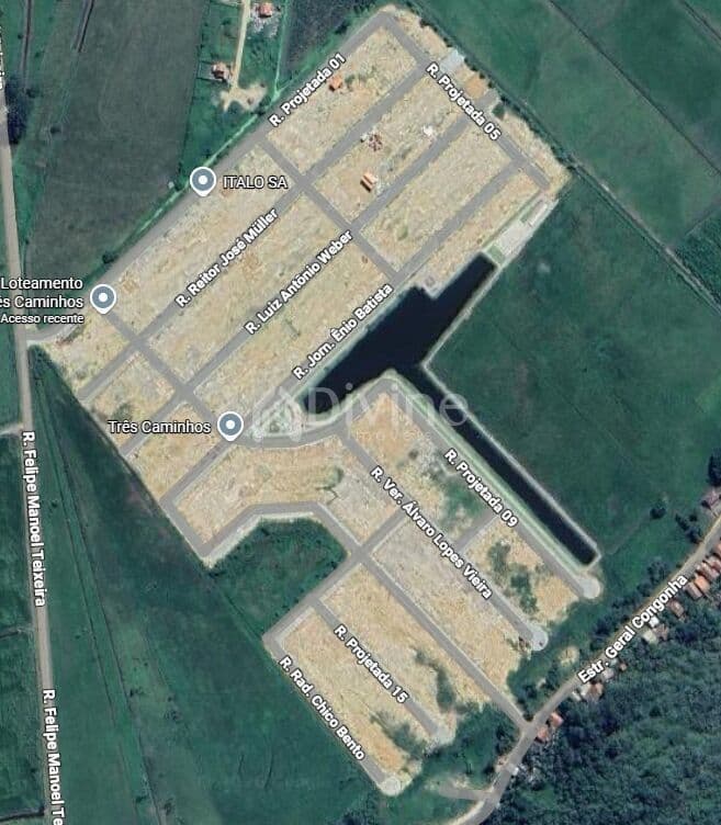 TERRENO NO LOTEAMENTO TRÊS CAMINHOS