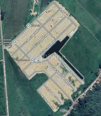 TERRENO NO LOTEAMENTO TRÊS CAMINHOS