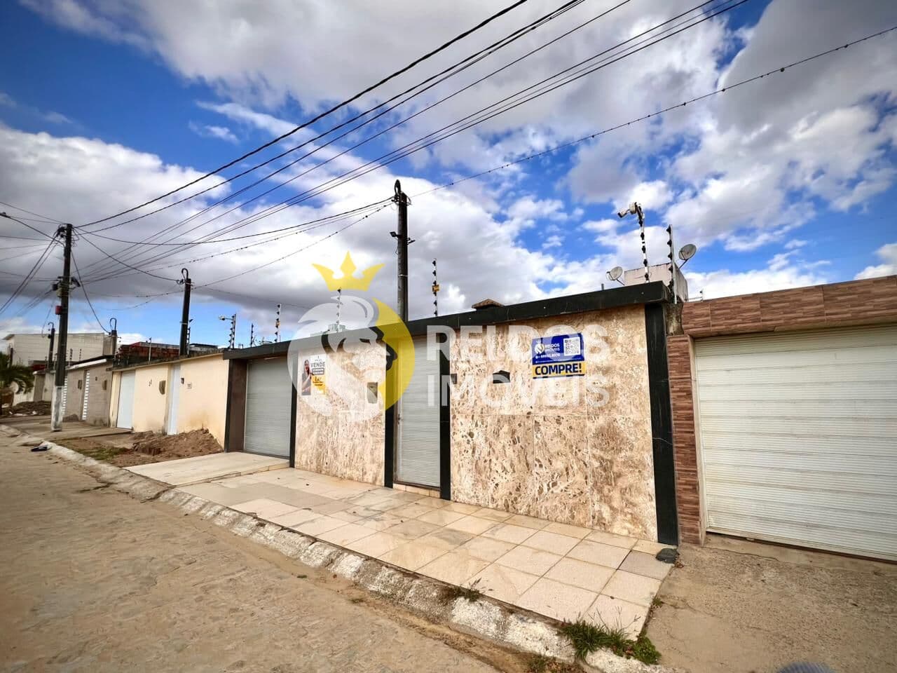 Casa no residencial Cidade das Flores, Garanhuns-PE