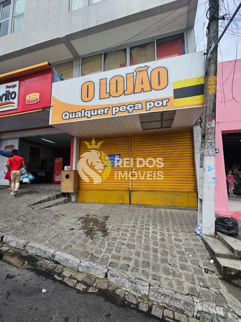 Ponto Comercial - Av. Barão do Rio Branco