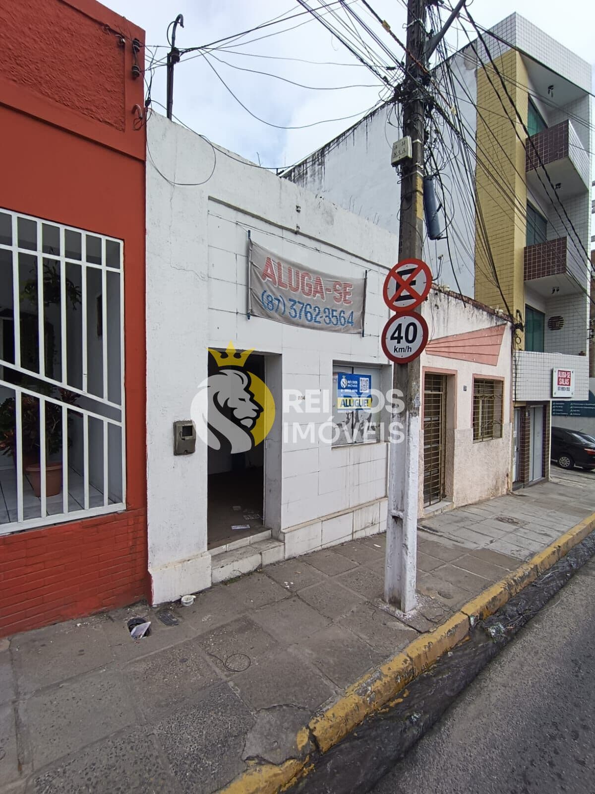 Casa para fins comerciais