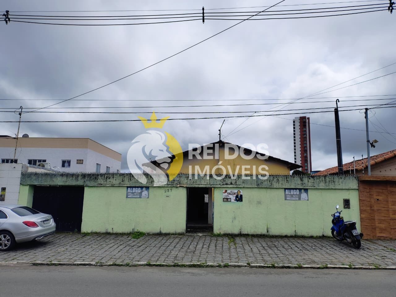 Casa comercial para alugar em Heliópolis – Rua Francisco Gueiros, Garanhuns