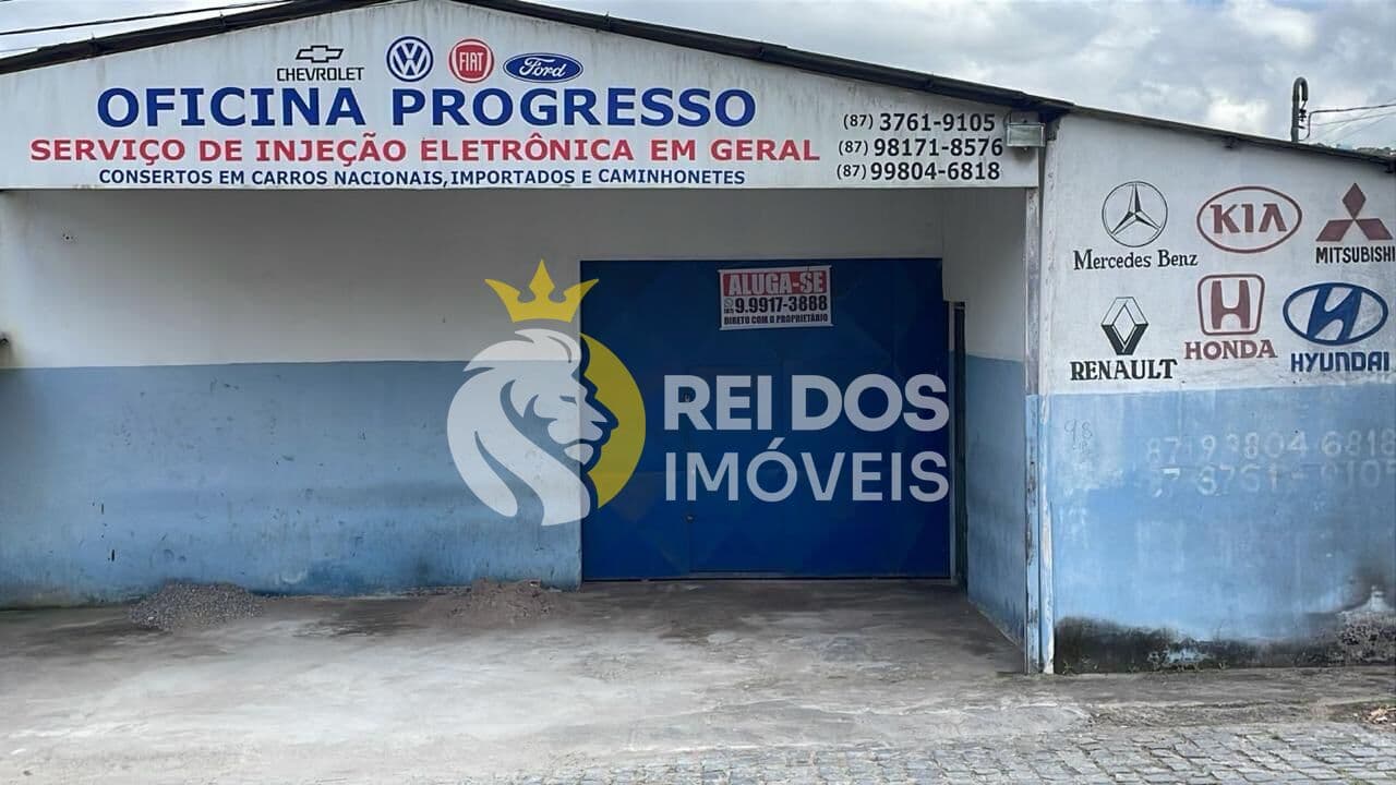 Galpão Comercial - BR 424, Aluísio Pinto, Garanhuns-PE.