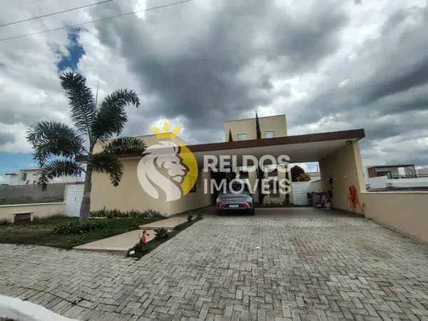 Casa Alto Padrão - Condomínio Morada Nobre