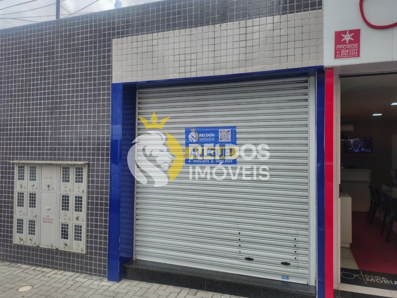 Ponto Comercia próximo a principal no centro da cidade