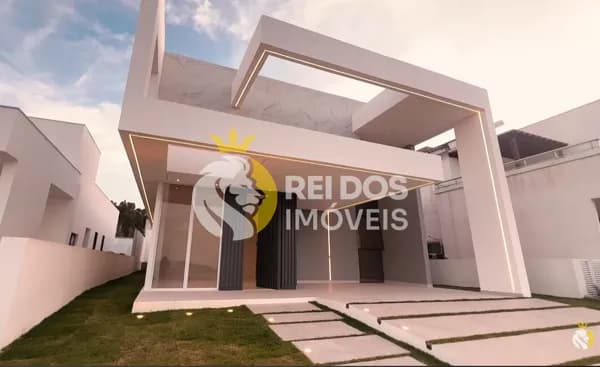 Casa Alto Padrão, Condomínio Bellevue, Garanhuns-PE.