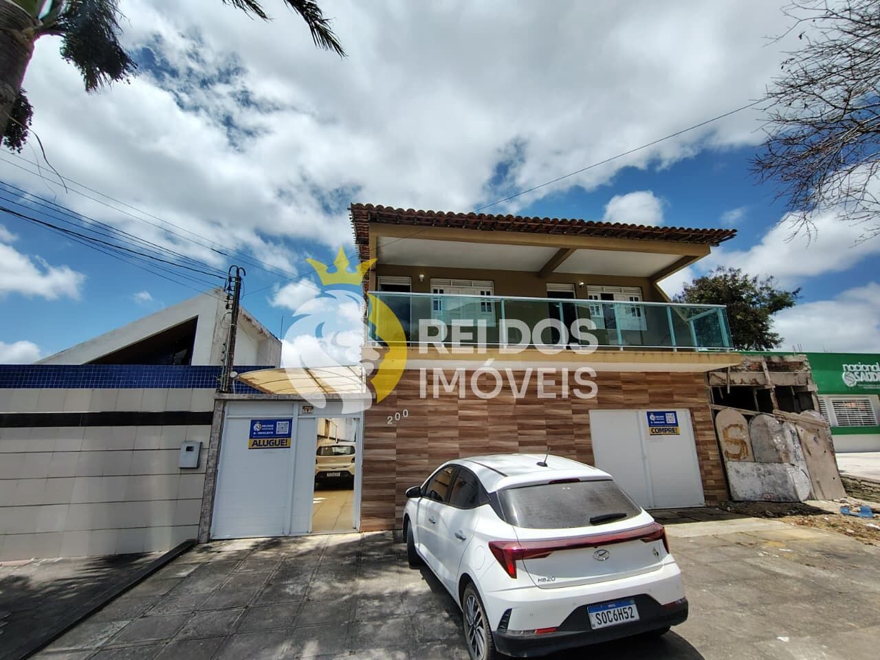 Casa no Polo Médico de Heliópolis, Garanhuns/PE