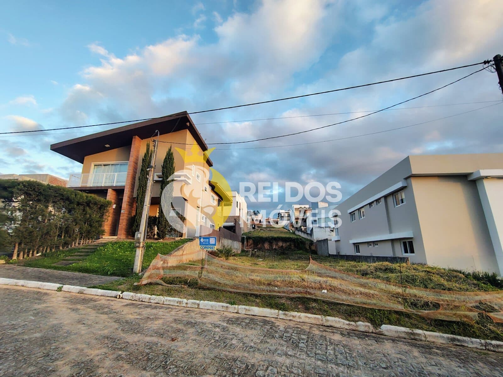 Terreno no Condomínio Bellevue