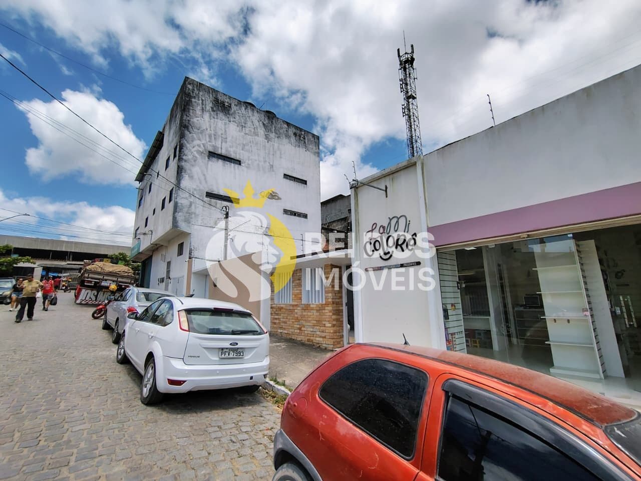 Casa + Ponto Comercial Disponível para venda - Bairro São José