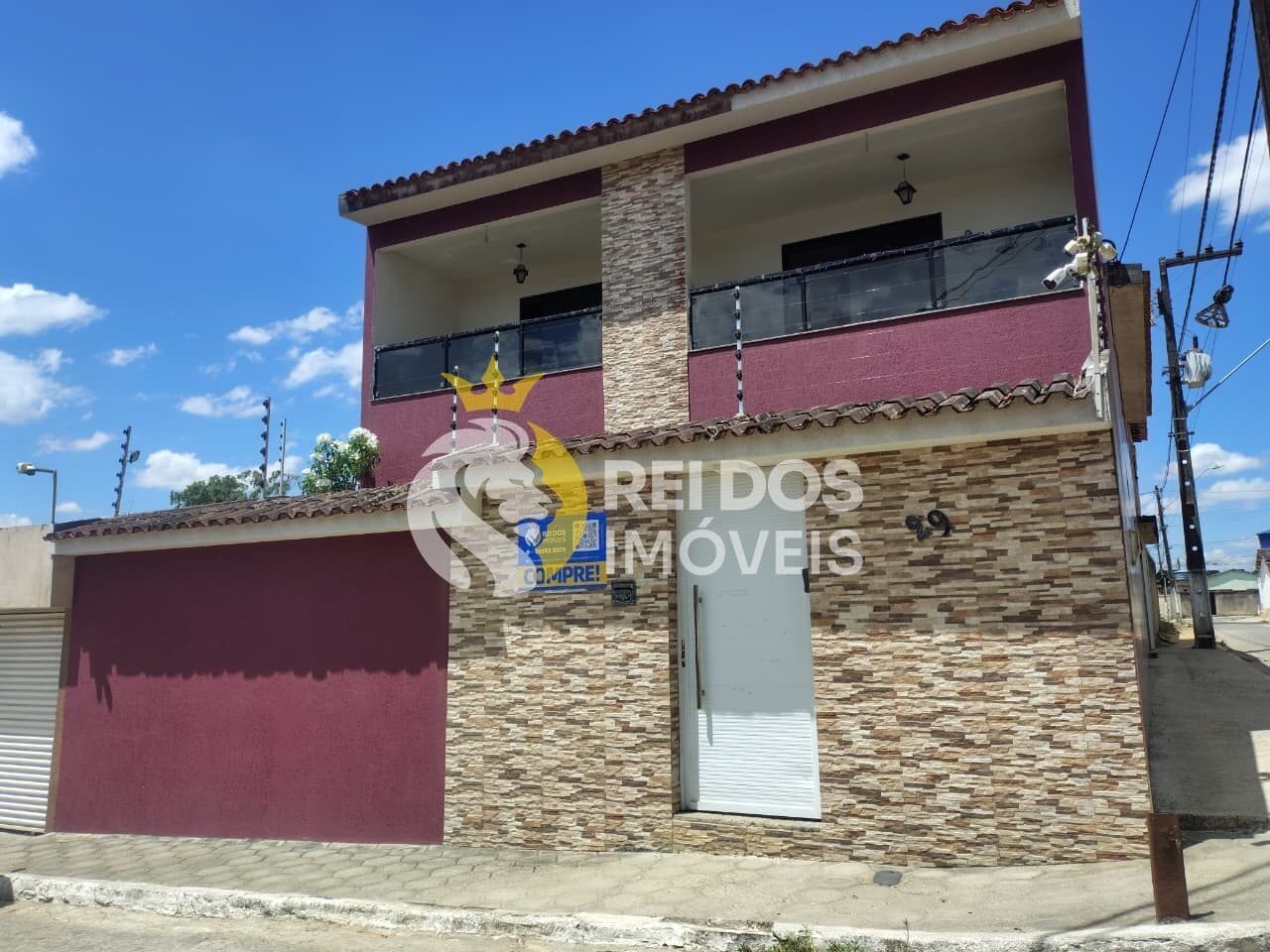 Casa à venda, Severiano Moraes Filho, Garanhuns-PE.