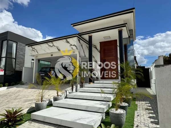 FANTÁSTICA CASA - ALTO PADRÃO EM CONDOMÍNIO