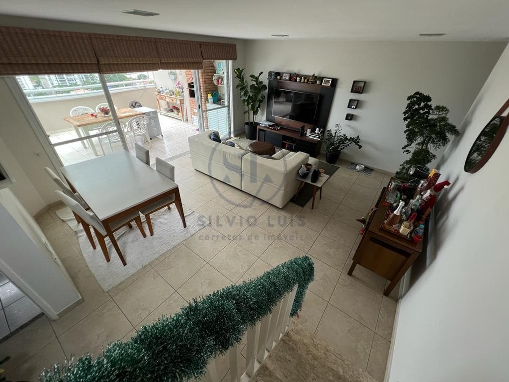 COBERTURA DUPLEX DE ALTO PADRÃO À VENDA 183 M² 3 SUÍTES 3 VAGAS VARANDA GOURMET COM CHURRASQUEIRA