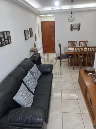Apartamento à venda no bairro Vila Euclides em São Bernardo do Campo/SP