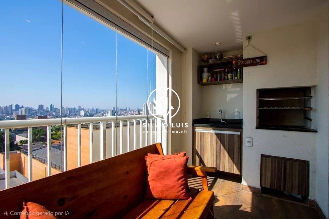 Apartamento em Santo André - Campestre
