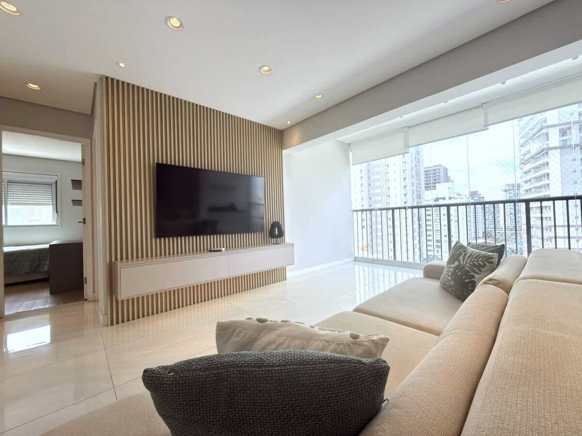 Apartamento para alugar no bairro Brooklin em São Paulo/SP