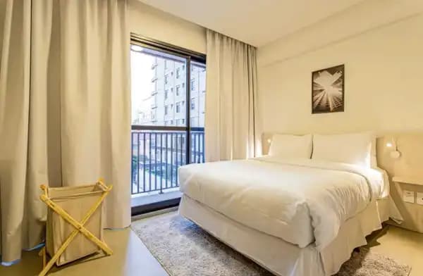 Apartamento para alugar no bairro Moema em São Paulo/SP