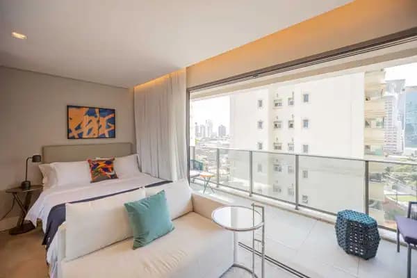 Apartamento para alugar no bairro Pinheiros em São Paulo/SP