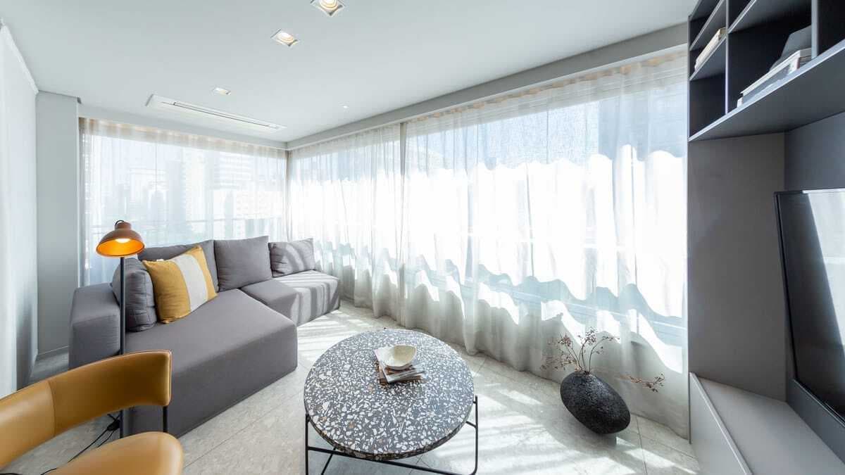 Apartamento mobiliado em localização estratégica no bairro Vila Olímpia!