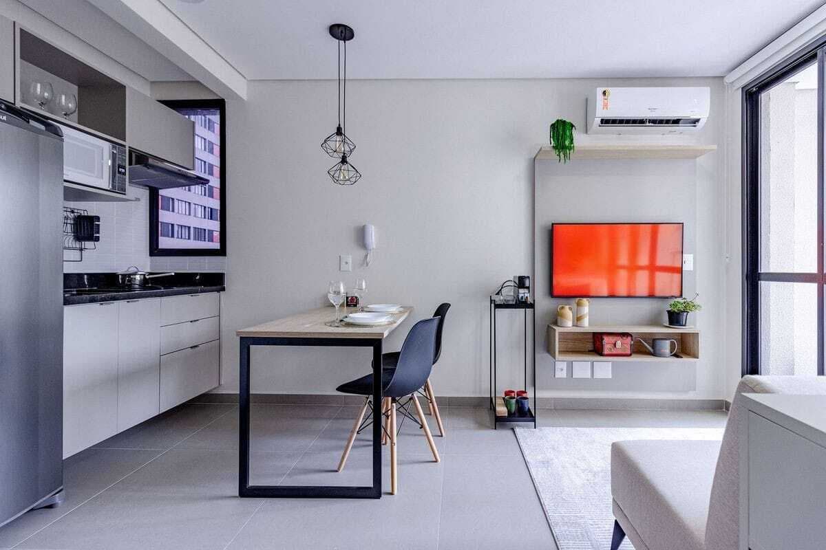 Apartamento para alugar no bairro Vila Madalena em São Paulo/SP