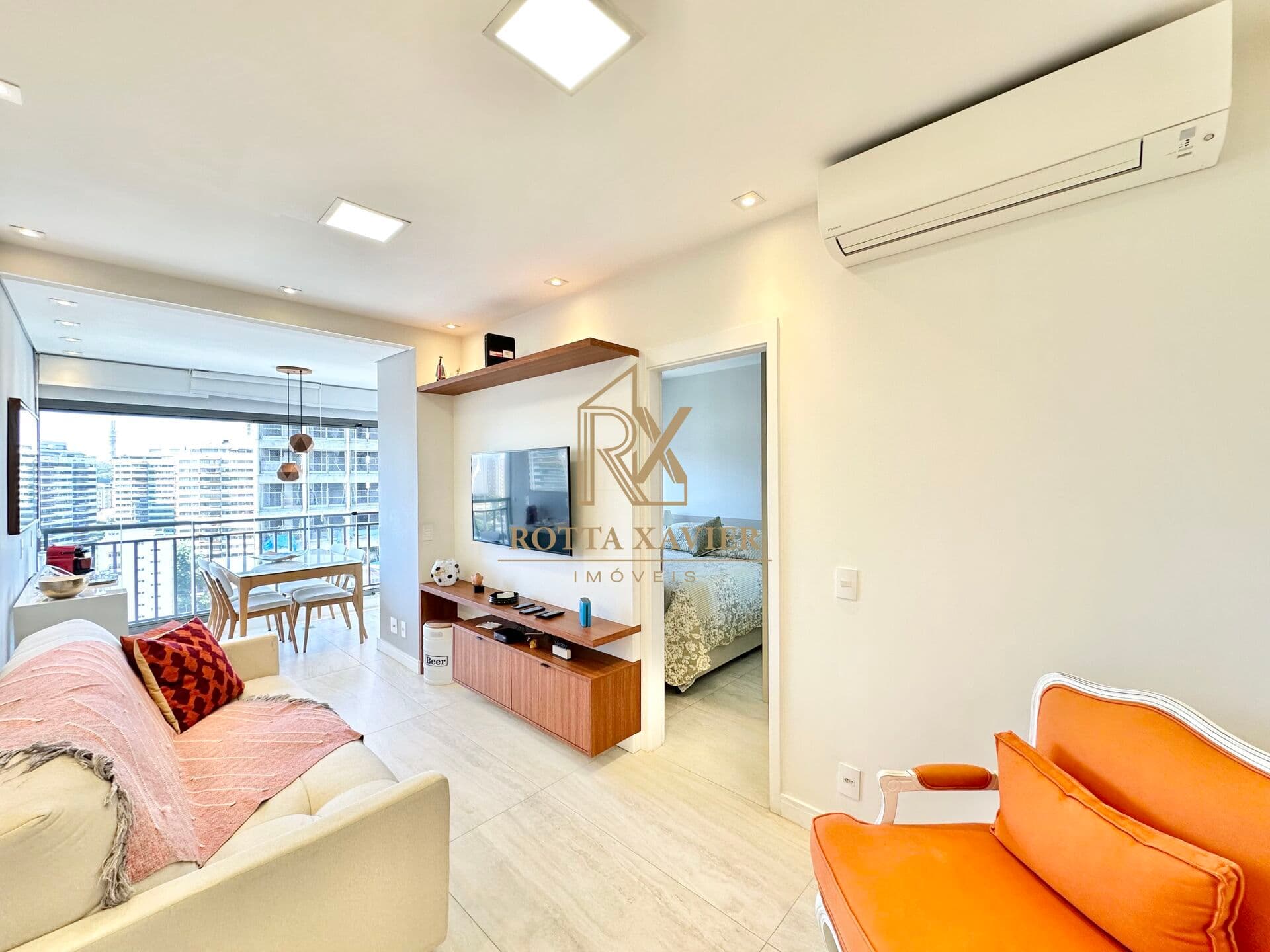 Apartamento para locação com 50m a poucos passos do metrô Vila Madalena, São Paulo/SP